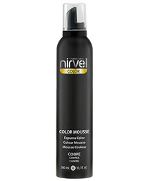 Comprar online nirvel color mousse cobre 300 ml en la tienda alpel.es - Peluquería y Maquillaje