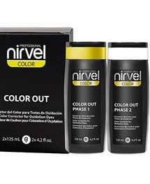 Comprar online nirvel color out 2x125 ml en la tienda alpel.es - Peluquería y Maquillaje