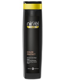 Comprar online nirvel color protect shampoo beige 250 ml en la tienda alpel.es - Peluquería y Maquillaje