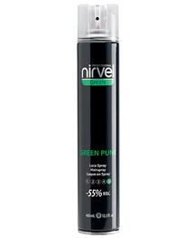 Comprar online nirvel green laca punk 400 ml en la tienda alpel.es - Peluquería y Maquillaje