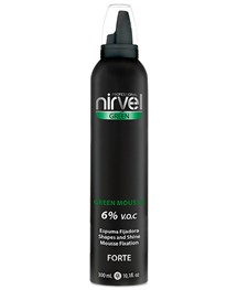 Comprar online nirvel green mousse forte 300 ml en la tienda alpel.es - Peluquería y Maquillaje