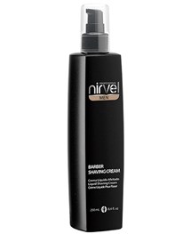 Comprar online nirvel men barber shaving cream 250 ml en la tienda alpel.es - Peluquería y Maquillaje