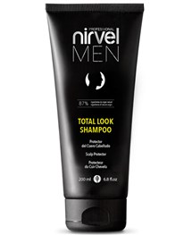 Comprar online nirvel men total look shampoo 200 ml en la tienda alpel.es - Peluquería y Maquillaje