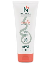 Comprar online nirvel naturals curly conditioner 200 ml en la tienda alpel.es - Peluquería y Maquillaje