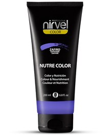 Comprar online nirvel nutre color blond zafiro 200 ml en la tienda alpel.es - Peluquería y Maquillaje