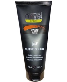 Comprar online nirvel nutre color cobre 200 ml en la tienda alpel.es - Peluquería y Maquillaje