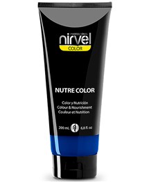 Comprar online nirvel nutre color flúor azul klein 200 ml en la tienda alpel.es - Peluquería y Maquillaje
