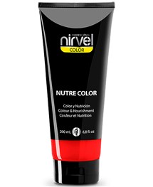 Comprar online nirvel nutre color flúor carmín 200 ml en la tienda alpel.es - Peluquería y Maquillaje