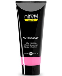 Comprar online nirvel nutre color flúor chicle 200 ml en la tienda alpel.es - Peluquería y Maquillaje