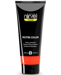 Comprar online nirvel nutre color flúor coral 200 ml en la tienda alpel.es - Peluquería y Maquillaje