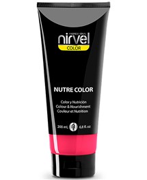 Comprar online nirvel nutre color flúor fresa 200 ml en la tienda alpel.es - Peluquería y Maquillaje