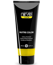 Comprar online nirvel nutre color flúor limón 200 ml en la tienda alpel.es - Peluquería y Maquillaje