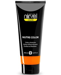 Comprar online nirvel nutre color flúor mandarina 200 ml en la tienda alpel.es - Peluquería y Maquillaje