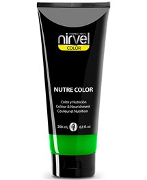 Comprar online nirvel nutre color flúor menta 200 ml en la tienda alpel.es - Peluquería y Maquillaje