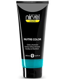 Comprar online nirvel nutre color flúor turquesa 200 ml en la tienda alpel.es - Peluquería y Maquillaje