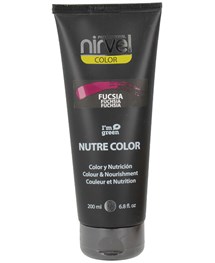 Comprar online nirvel nutre color fucsia 200 ml en la tienda alpel.es - Peluquería y Maquillaje