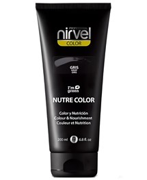 Comprar online nirvel nutre color gris 200 ml en la tienda alpel.es - Peluquería y Maquillaje