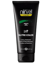 Comprar online Nirvel Nutre Color Menta Flúor 200 ml en la tienda alpel.es - Peluquería y Maquillaje
