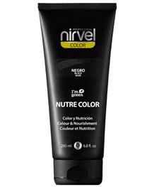 Comprar online nirvel nutre color negro 200 ml en la tienda alpel.es - Peluquería y Maquillaje