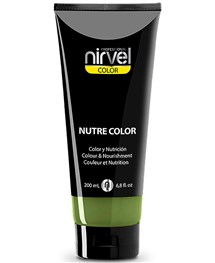 Comprar online nirvel nutre color verde 200 ml en la tienda alpel.es - Peluquería y Maquillaje