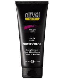 Comprar online nirvel nutre color violeta 200 ml en la tienda alpel.es - Peluquería y Maquillaje