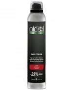 Nirvel Spray Retoca Raíces 300 ml Caoba