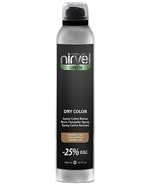 Nirvel Spray Retoca Raíces 300 ml Castaño Claro