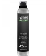 Nirvel Spray Retoca Raíces 300 ml Negro
