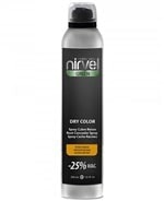 Nirvel Spray Retoca Raíces 300 ml Rubio Medio