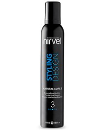 Comprar online nirvel styling espuma natural curls 300 ml en la tienda alpel.es - Peluquería y Maquillaje