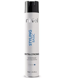 Comprar online Laca Spray Basic Extra Strong Nirvel Styling 750 ml en la tienda alpel.es - Peluquería y Maquillaje