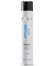 Comprar online Laca Spray Basic Strong Nirvel Styling 400 ml en la tienda alpel.es - Peluquería y Maquillaje