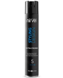 Comprar online Laca Spray Extra Strong Nirvel Styling 400 ml en la tienda alpel.es - Peluquería y Maquillaje