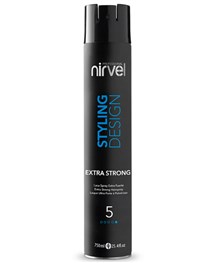 Comprar online Laca Spray Extra Strong Nirvel Styling 750 ml en la tienda alpel.es - Peluquería y Maquillaje