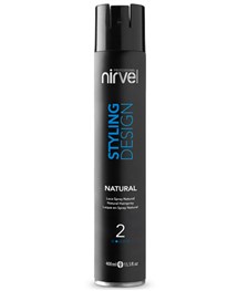 Comprar online Laca Spray Natural Nirvel Styling 400 ml en la tienda alpel.es - Peluquería y Maquillaje
