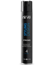 Comprar online Laca Spray Strong Nirvel Styling 400 ml en la tienda alpel.es - Peluquería y Maquillaje
