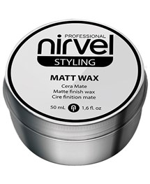 Comprar online nirvel styling matt wax 50 ml en la tienda alpel.es - Peluquería y Maquillaje