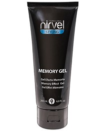 Comprar online nirvel styling memory gel 200 ml en la tienda alpel.es - Peluquería y Maquillaje