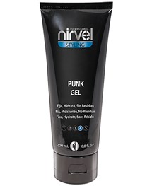 Comprar online nirvel styling punk gel 200 ml en la tienda alpel.es - Peluquería y Maquillaje