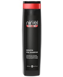 Comprar online nirvel technica keratin pre shampoo 250 ml en la tienda alpel.es - Peluquería y Maquillaje