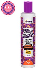 Comprar online Novex Enroladas Crespas Champú 300 ml en la tienda alpel.es - Peluquería y Maquillaje