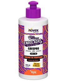 Comprar online Novex Enroladas Crespas Crema de Peinar 300 ml en la tienda alpel.es - Peluquería y Maquillaje