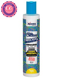 Comprar online Novex Enroladas Onduladas Champú 300 ml en la tienda alpel.es - Peluquería y Maquillaje