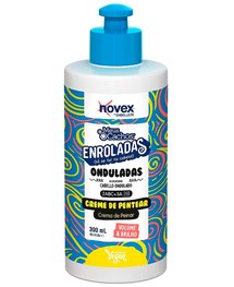 Comprar online Novex Enroladas Onduladas Crema de Peinar 300 ml en la tienda alpel.es - Peluquería y Maquillaje