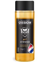 Comprar online Ossion 2 in 1 AfterShave 400 ml Dominican Merengue en la tienda alpel.es - Peluquería y Maquillaje