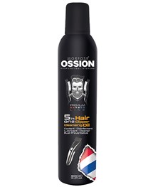 Comprar online Ossion 5 In Hair One Clipper Cleansing Oil 300 ml en la tienda alpel.es - Peluquería y Maquillaje