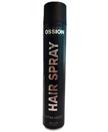 Comprar online Ossion Extra Strong Hold Hair Spray 400 ml en la tienda alpel.es - Peluquería y Maquillaje