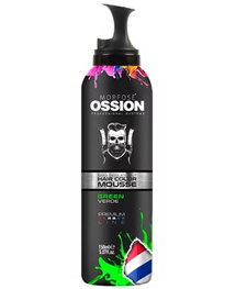 Comprar online Ossion Hair Color Mousse 150 ml Green en la tienda alpel.es - Peluquería y Maquillaje