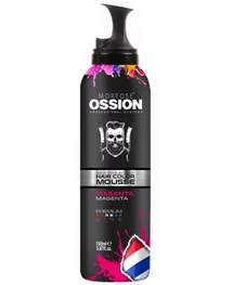 Comprar online Ossion Hair Color Mousse 150 ml Magenta en la tienda alpel.es - Peluquería y Maquillaje