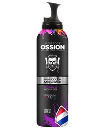 Comprar online Ossion Hair Color Mousse 150 ml Purple en la tienda alpel.es - Peluquería y Maquillaje